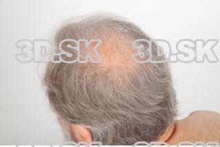 Hair texture of Roger 0006